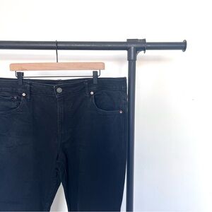 American Eagle Outfitters Black Skinny Jeans Men’s 40x30